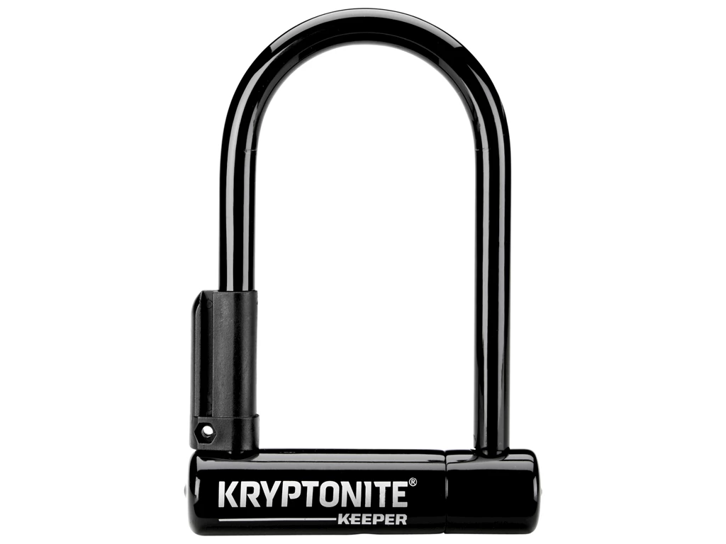 Kryptonite Keeper – Bøjlelås U-Lock Mini 6 – 8,3 X 15,2cm 3 Kryptonite Keeper – Bøjlelås U-Lock Mini 6 – 8,3 X 15,2cm