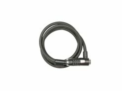 Kryptonite KryptoFlex 815 – Wirelås Med Kode 8mm X 150cm – Grå