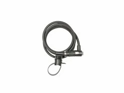 Kryptonite KryptoFlex 1218 – Wirelås Med Kode 12mm X 180cm – Grå