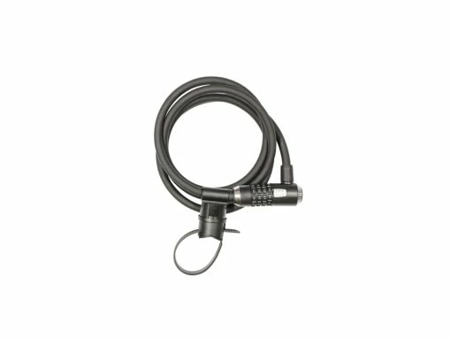 Kryptonite KryptoFlex 1218 – Wirelås Med Kode 12mm X 180cm – Grå -Kryptonite Butik KRY005223 A default