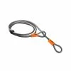 Kryptonite Looped – Kryptoflex 710 -Wire Med Løkker 10mmx213cm – Til Kombination Med Låse -Kryptonite Butik KRY210610 A default