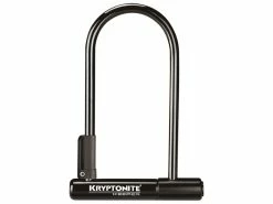 Kryptonite Keeper – Bøjlelås U-Lock 12 Std, – 10,2 X 20,3cm – Sort
