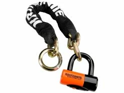 Kryptonite New York Noose – Kædelås 12mm X 75cm – Sort