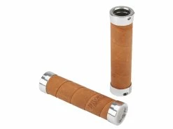 Brooks – Slender Aged – Håndtag – Læder – Brun – 130/100 Mm