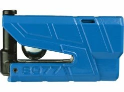 Abus Granit™ Detecto XPlus™ 8077 – Elektronisk Alarmlås – 100dB Alarm – Blå – Inkl. Taske
