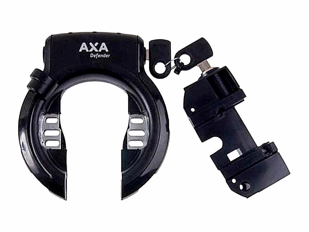 Axa Basta AXA Defender – Ringlås + Batterilås Til E-bike Bosch Gen. 2 – Sort 3 Axa Basta AXA Defender – Ringlås + Batterilås Til E-bike Bosch Gen. 2 – Sort