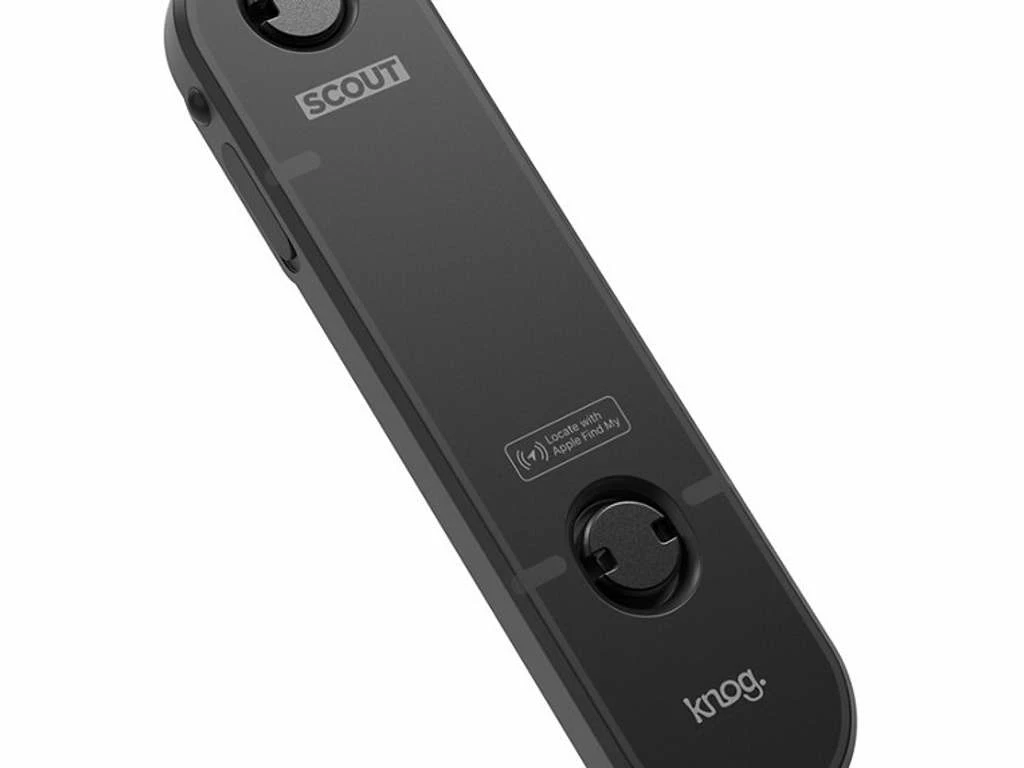 Knog Scout Cykelalarm & Tracker – Sort 3 Knog Scout Cykelalarm & Tracker – Sort