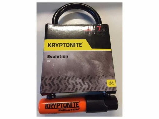 Kryptonite Evolution – Bøjlelås U-Lock STD Flexframe – 10,2×22,9cm -Kryptonite Butik kry000969 a default