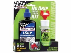 Finish Line – No Drip Chain Luber – Inkl. 120 Ml 1-step – Kit