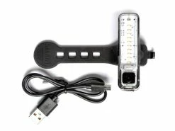 Smart Bike Smart Acrux – Forlygte LED – USB Opladelig – 3 Lysfunktioner