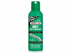 Finish Line – Wet Lube Cross Country 240 Ml Spray – Grøn