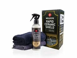 Weldtite Rapid Ceramic Shield Kit – Hydrofobisk Beskyttelse – Inkl. 2 Klude